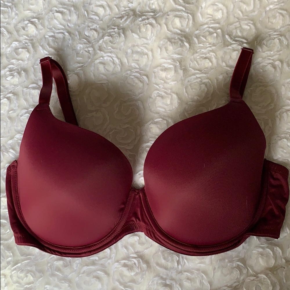 Maroon bra by PINK/VS